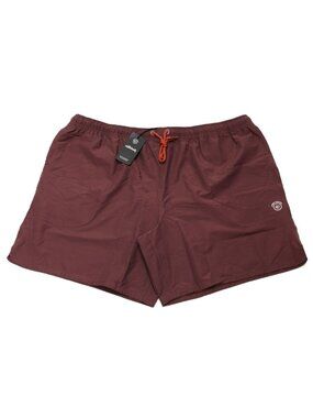 Allbirds Natural Run Shorts Mens Hazy Burgandy Lightweight Drawstring Merino XXL